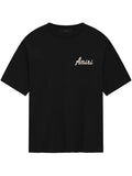 Amiri City Logo Printed T-Shirt in Black