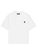 Amiri MA Logo Skater Oversized T-Shirt in White